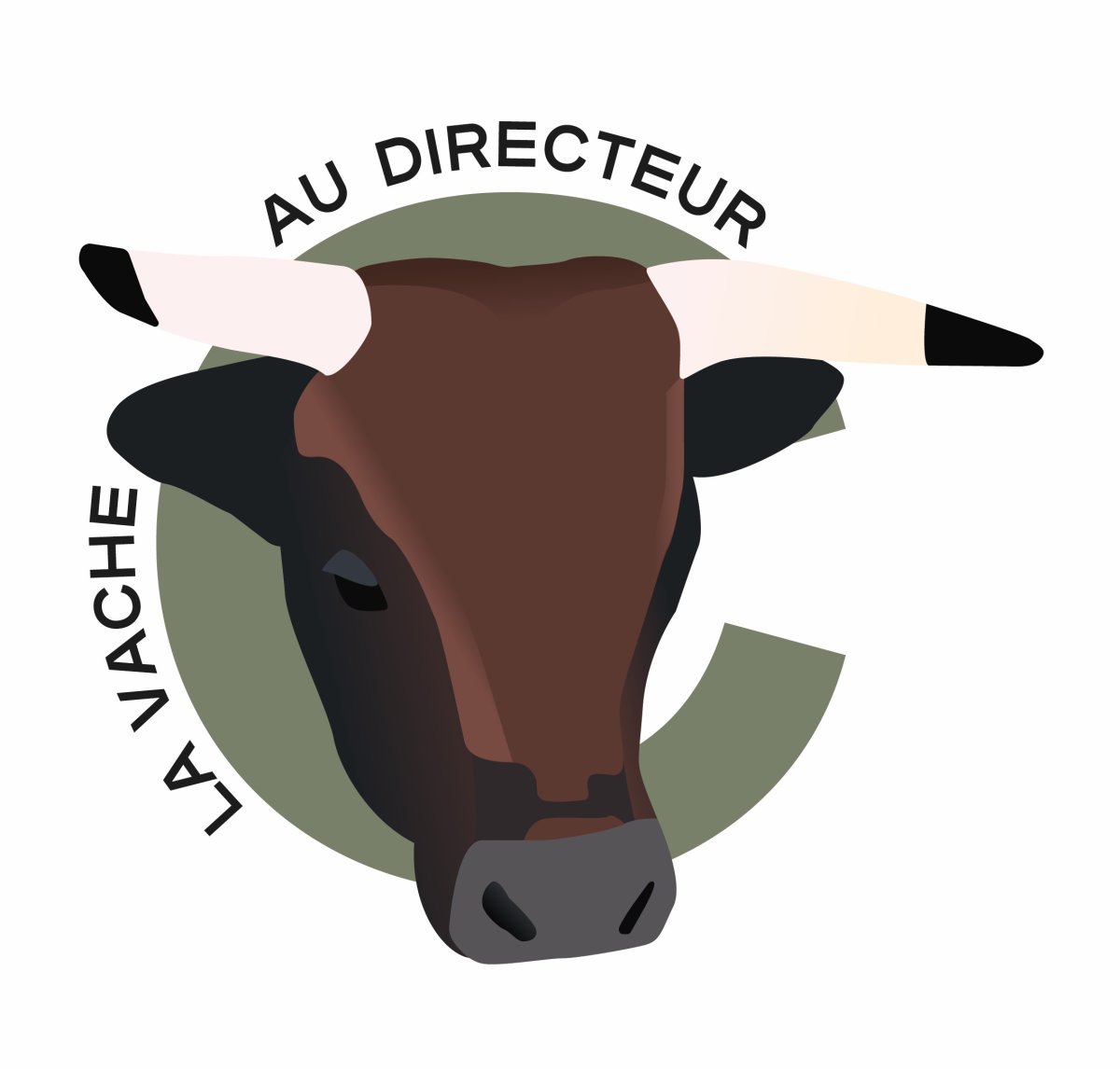 La vache au directeur